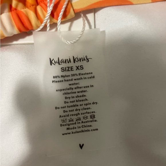 NWT Kulanis Kinis Hannah Meloche Top - Picture 4 of 4